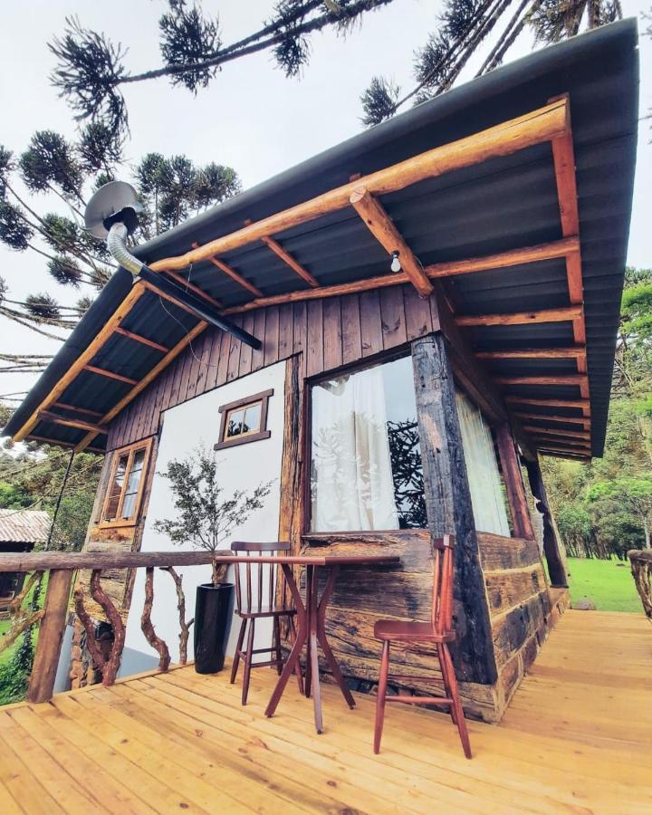 Refugio Arati Hotel Rio Rufino Bagian luar foto